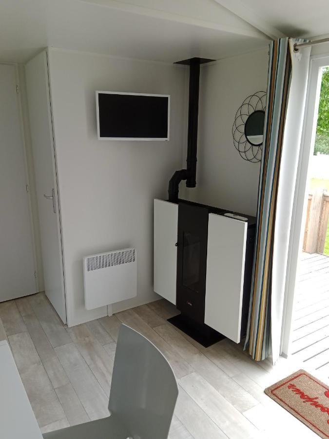 Mobil Home Saint Aubin المظهر الخارجي الصورة